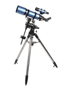 102 mm Refractor Teleskop