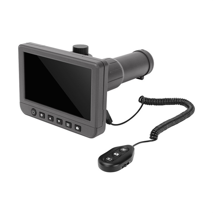 Fuglekiggerteleskop med kamera