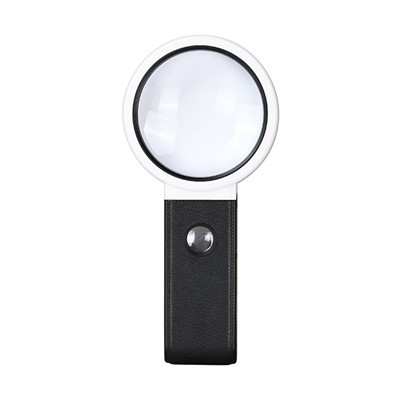 Håndholdt forstørrelsesglas 10x
