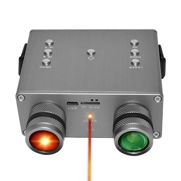 Genopladelig Night Vision kikkert